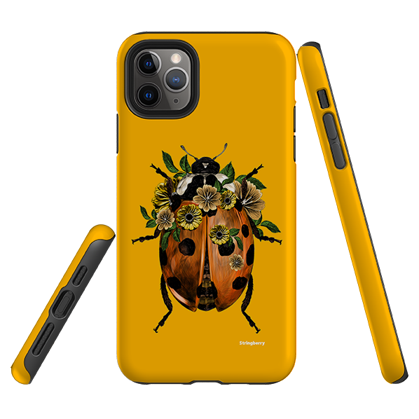 iPhone Tough Case - Ladybug Honey