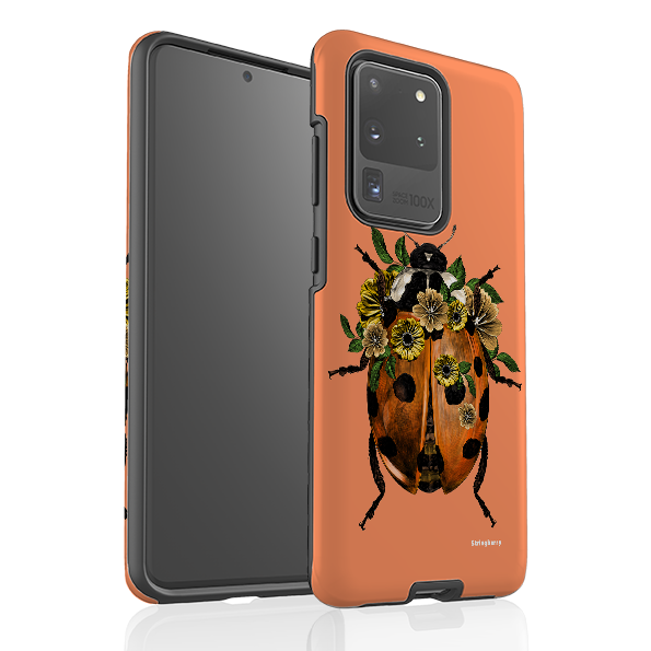 Samsung Tough Case - Ladybug Papaya