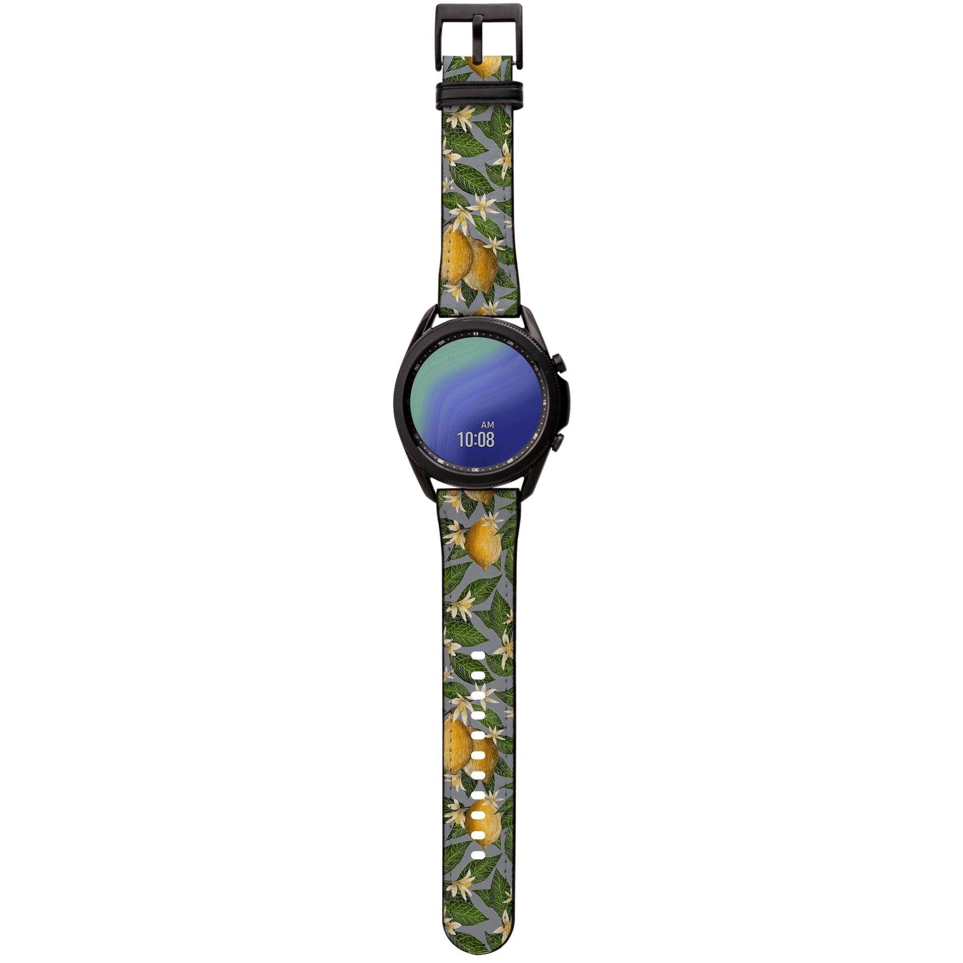 Apple Watch Straps-Lemons Android Watch Strap-Paper Leather Samsung Watch Straps Product Details Get trendy with our Paper leather Samsung Watch bands. Available for all models of Samsung watch. High quality Paper Leather Fully printed on all exterior sides. Samsung Watch Band 40mm/42mm Samsung Watch Band 45mm/46mm-Stringberry