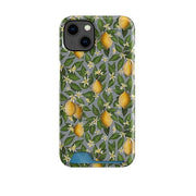 Lemons Case and Card Case By Catherine Rowe