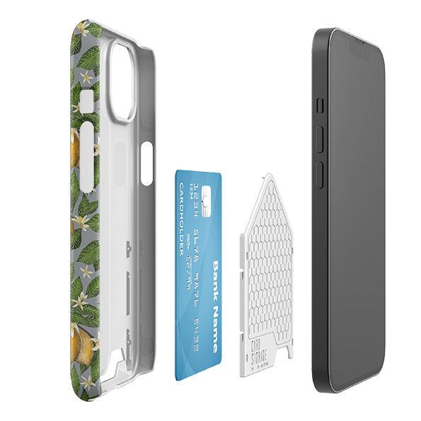 Lemons Case and Card Case By Catherine Rowe