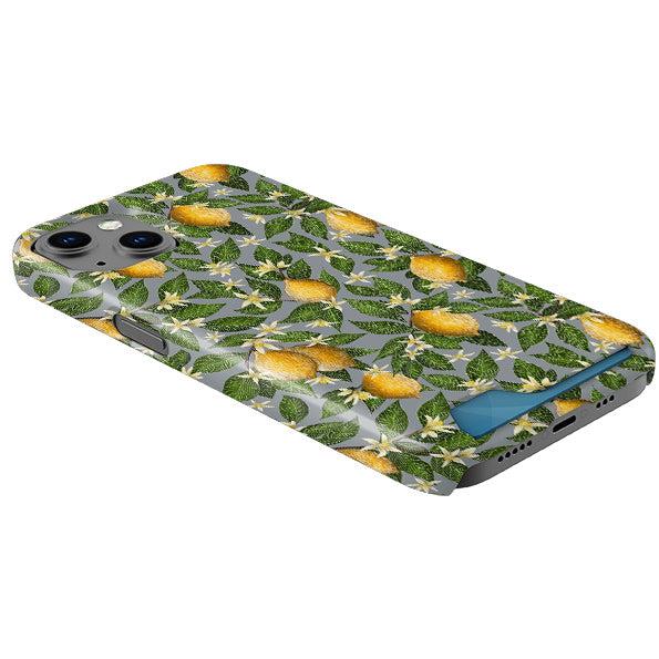 Lemons Case and Card Case By Catherine Rowe