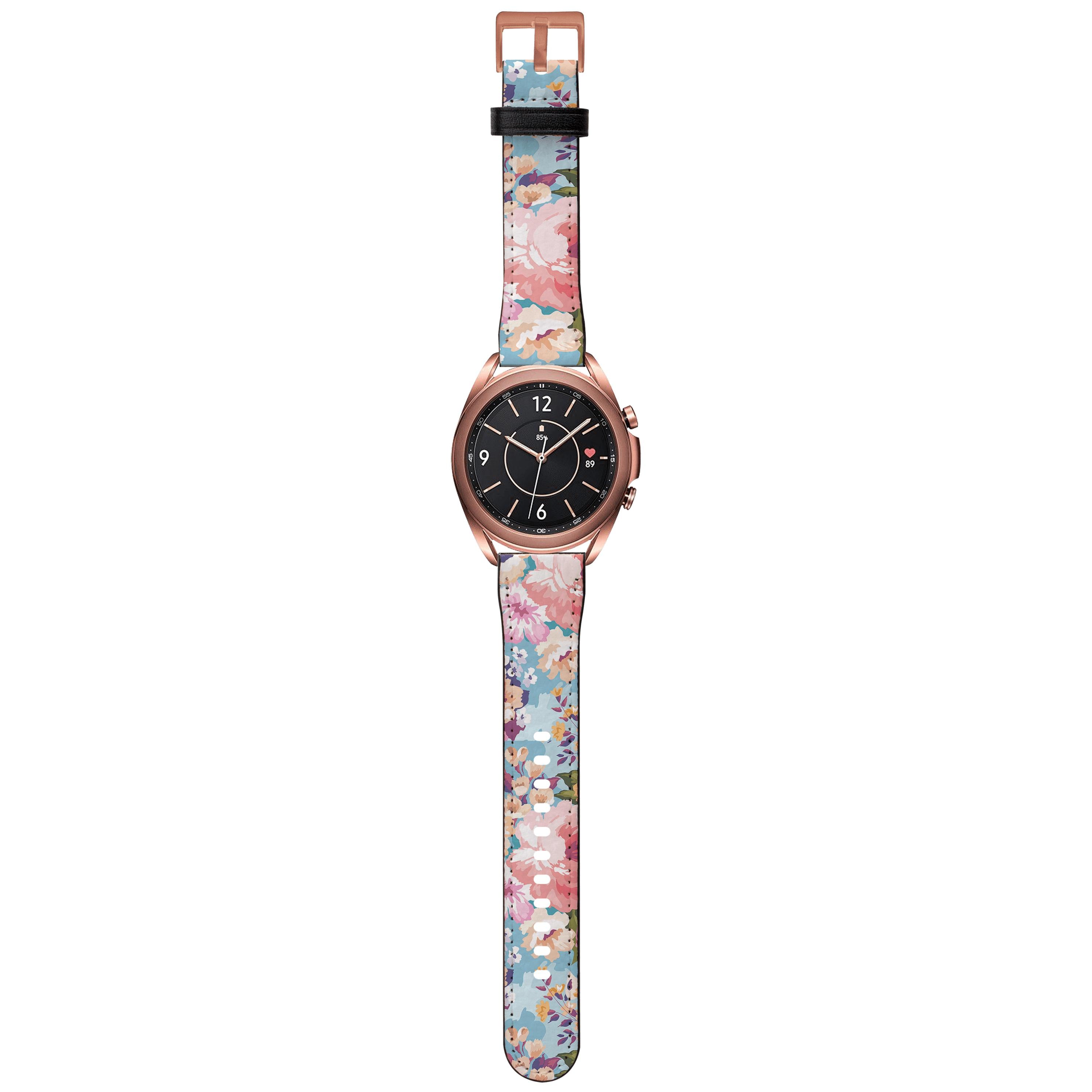 Apple Watch Straps-Lewes Android Watch Strap-Paper Leather Samsung Watch Straps Product Details Get trendy with our Paper leather Samsung Watch bands. Available for all models of Samsung watch. High quality Paper Leather Fully printed on all exterior sides. Samsung Watch Band 40mm/42mm Samsung Watch Band 45mm/46mm-Stringberry