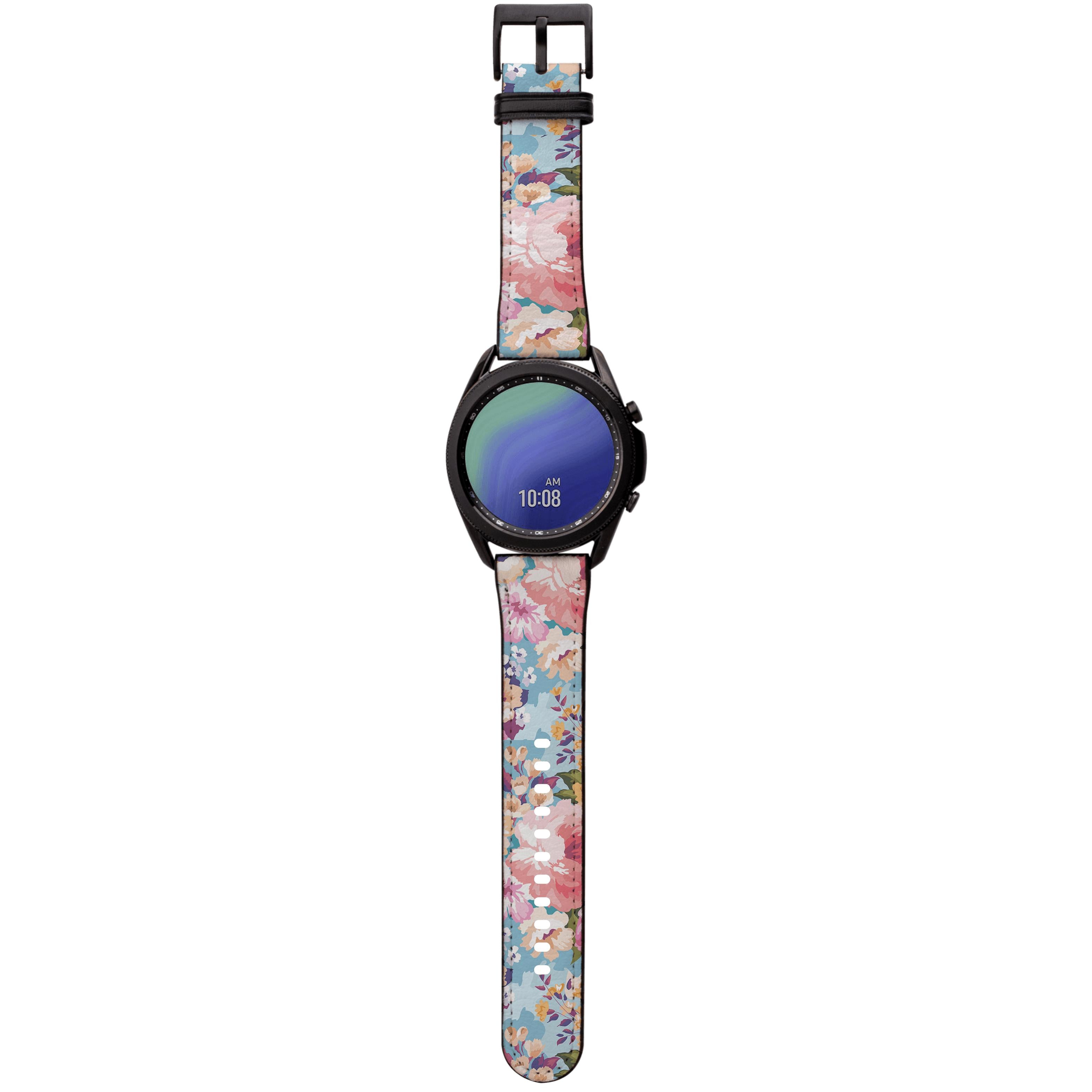 Apple Watch Straps-Lewes Android Watch Strap-Paper Leather Samsung Watch Straps Product Details Get trendy with our Paper leather Samsung Watch bands. Available for all models of Samsung watch. High quality Paper Leather Fully printed on all exterior sides. Samsung Watch Band 40mm/42mm Samsung Watch Band 45mm/46mm-Stringberry