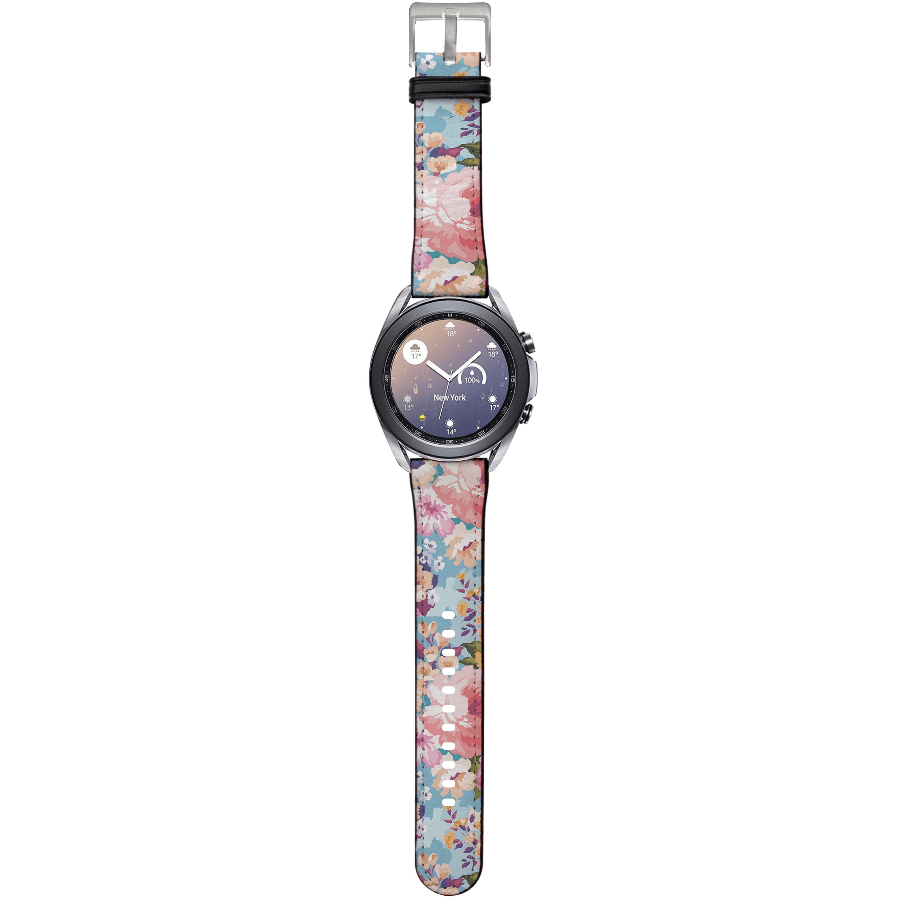 Apple Watch Straps-Lewes Android Watch Strap-Paper Leather Samsung Watch Straps Product Details Get trendy with our Paper leather Samsung Watch bands. Available for all models of Samsung watch. High quality Paper Leather Fully printed on all exterior sides. Samsung Watch Band 40mm/42mm Samsung Watch Band 45mm/46mm-Stringberry