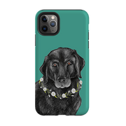 iPhone Tough Case - Labrador By Catherine Rowe