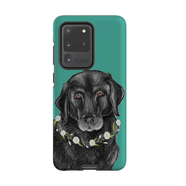 Samsung Tough Case - Labrador By Catherine Rowe