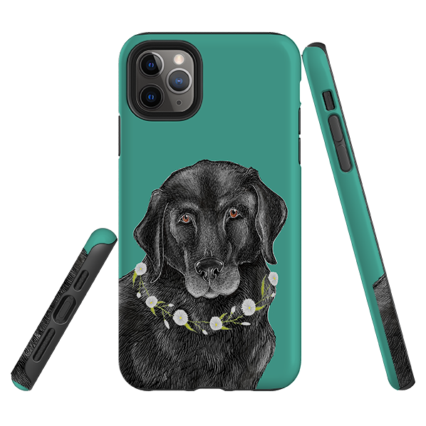 iPhone Tough Case - Labrador By Catherine Rowe