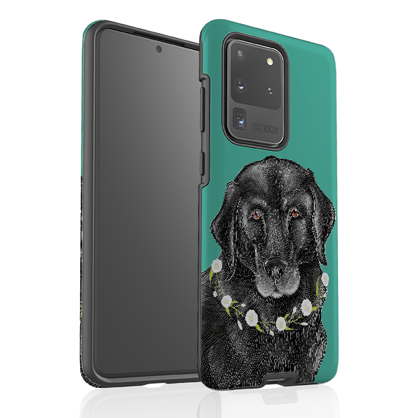 Samsung Tough Case - Labrador By Catherine Rowe