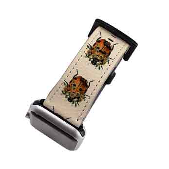 Ladybug Apple Watch Strap