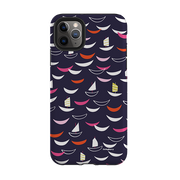 iPhone Tough Case - Little Boats By Ali Brookes