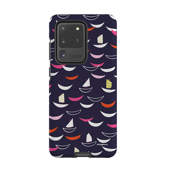 Samsung Tough Case - Little Boats By Ali Brookes