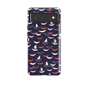 Google Tough Case -  Little Boats By Ali Brookes