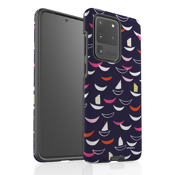 Samsung Tough Case - Little Boats By Ali Brookes