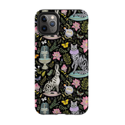 iPhone Tough Case - Lotus Garden By Catherine Rowe
