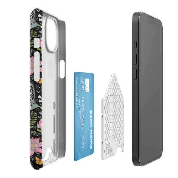 Lotus Garden Case and Card By Catherine Rowe