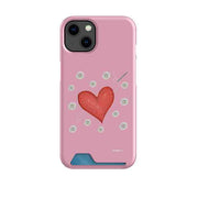 Love Heart Sewing Case and Card By Catherine Rowe