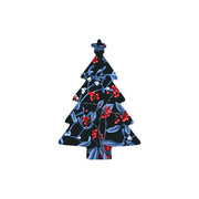 Christmas Decorations MAGICAL XMAS DARK- Wooden Xmas Tree And Fridge Magnet
