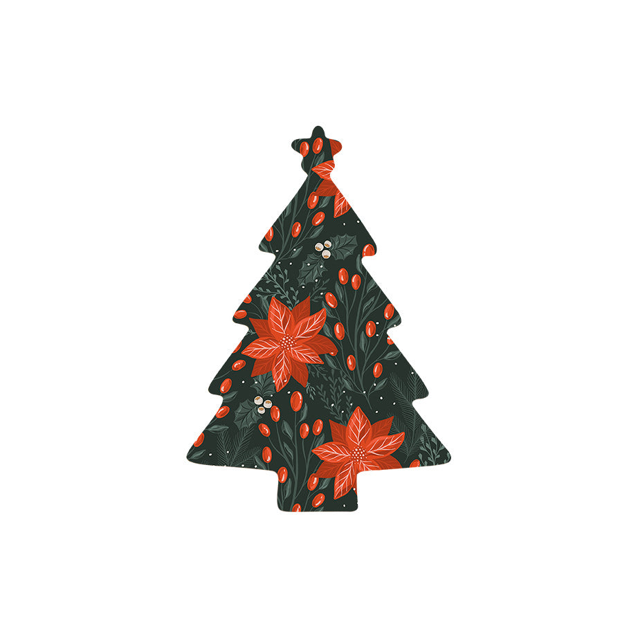 Christmas Decorations MAGIC OF THE HOLIDAYS- Wooden Xmas Tree And Fridge Magnet