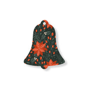 Christmas Decorations MAGIC OF THE HOLIDAYS- Wooden Xmas Bell And Fridge Magnet