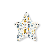 Christmas Decorations MARY PUPPINS- Wooden Xmas Star And Fridge Magnet