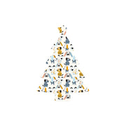 Christmas Decorations MARY PUPPINS- Wooden Xmas Tree And Fridge Magnet