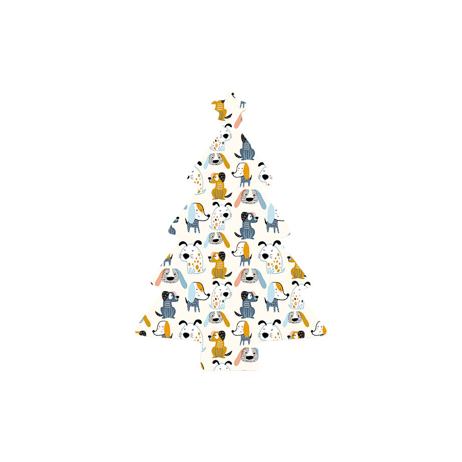 Christmas Decorations MARY PUPPINS- Wooden Xmas Tree And Fridge Magnet