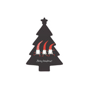 Christmas Decorations MERRY CHRISTMAS- Wooden Xmas Tree And Fridge Magnet