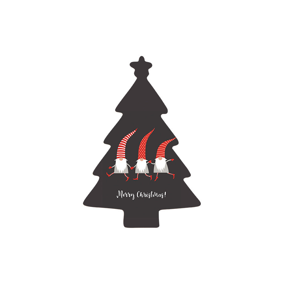 Christmas Decorations MERRY CHRISTMAS- Wooden Xmas Tree And Fridge Magnet