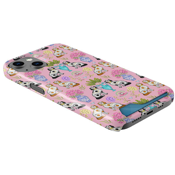 Miami China Case and Card Case By Catherine Rowe