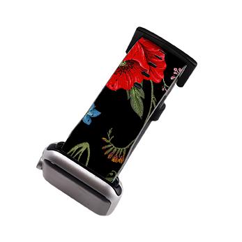 Apple Watch Straps-Moonlight Gardens Apple Watch Strap-All Products Are Printed To Order No returns will be entertained if you select the wrong model. Please ensure you select the right model Get trendy with our vegan leather Apple Watch bands. Available for all models of Apple watch. Product Details Vegan Leather Apple Watch Straps High quality Vegan Leather Fully printed on all exterior sides. Apple Watch Band 38mm/40mm Apple Watch Band 42mm/44mm-Stringberry