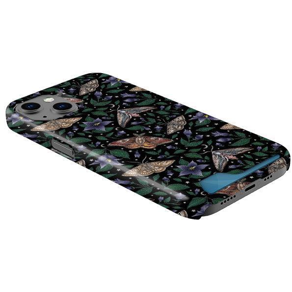 Moths Case and Card Case By Catherine Rowe