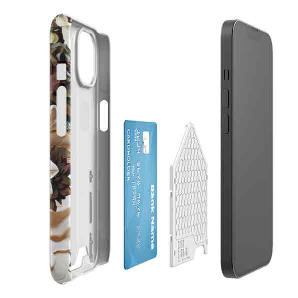 Magnolia Case and Card