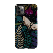 iPhone Tough Case - Midnight Moths By Bex Parkin
