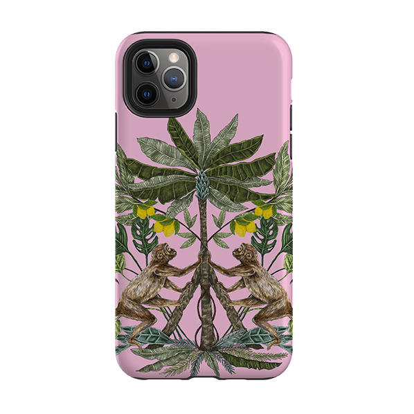 iPhone Tough Case - Monkey By Jade Mosinski