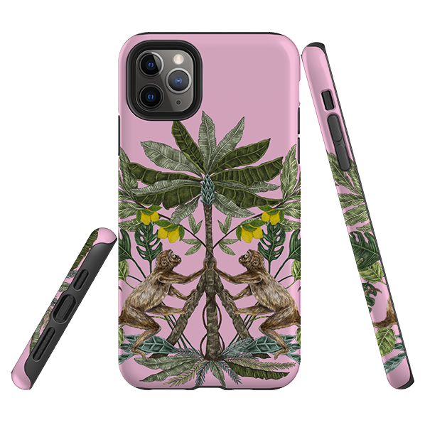iPhone Tough Case - Monkey By Jade Mosinski