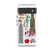 Google Tough Case -  New York Icons By Tracey English