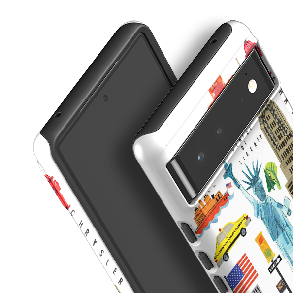 Google Tough Case -  New York Icons By Tracey English