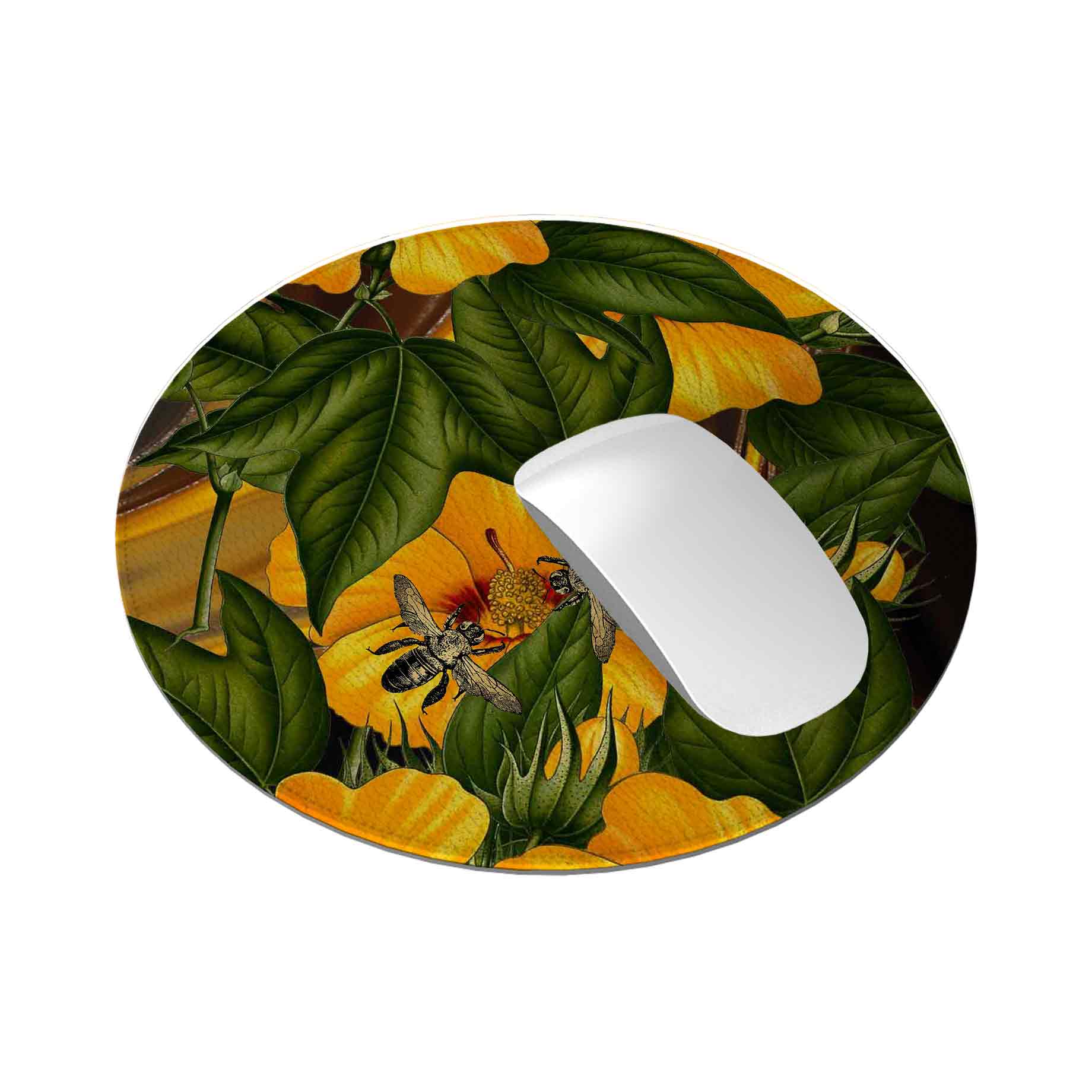 Nash Lee Vegan Leather Mouse Mat