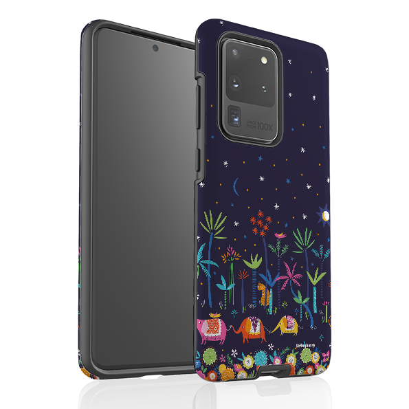 Samsung Tough Case - Night Time By Ali Brookes