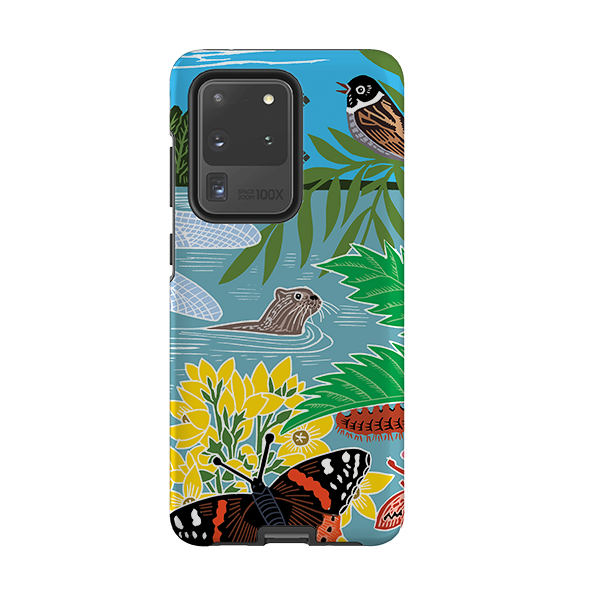 Samsung Tough Case - Norfolk Broads By Kate Heiss