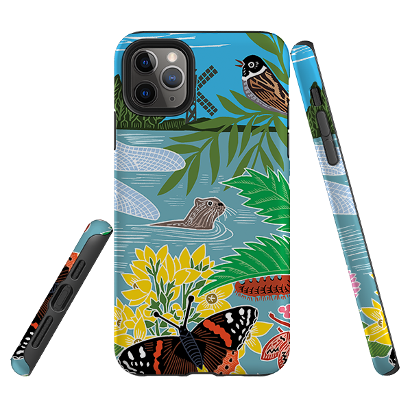 iPhone Tough Case - Norfolk Broads By Kate Heiss