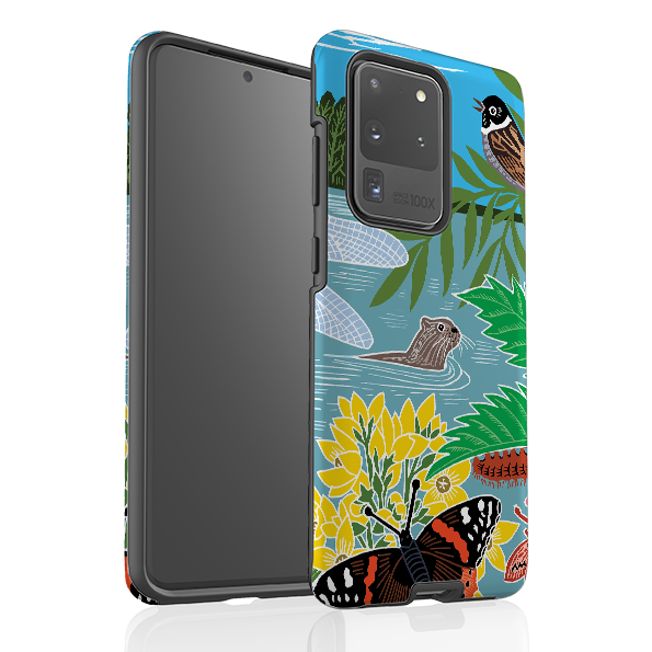 Samsung Tough Case - Norfolk Broads By Kate Heiss