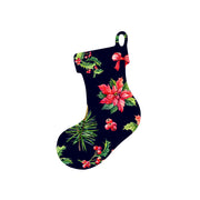Christmas Decorations OPULENCE- Wooden Xmas Stocking And Fridge Magnet