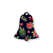 Christmas Decorations OPULENCE- Wooden Xmas Bell And Fridge Magnet