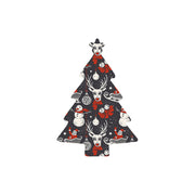 Christmas Decorations O SANTA- Wooden Xmas Tree And Fridge Magnet