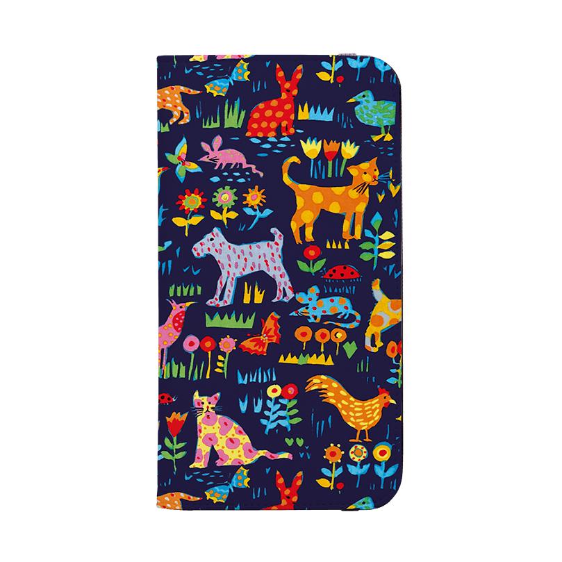 Wallet phone case-Our Yard By Sarah Campbell-Vegan Leather Wallet Case Vegan leather. 3 slots for cards Fully printed exterior. Compatibility See drop down menu for options, please select the right case as we print to order.-Stringberry