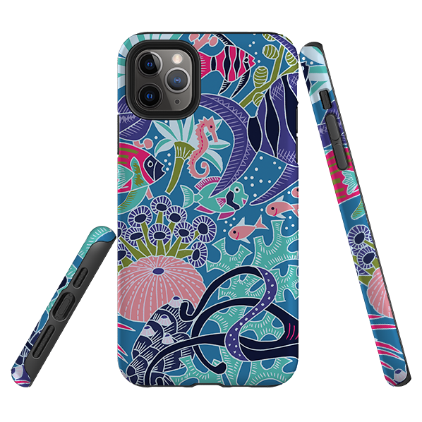 iPhone Tough Case - Ocean By Kate Heiss