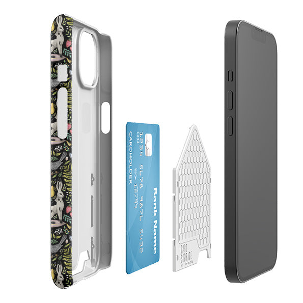 Palace Gardens Case and Card Case By Catherine Rowe