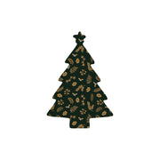 Christmas Decorations PA RUM PUM PUM- Wooden Xmas Tree And Fridge Magnet
